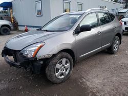 Vehiculos salvage en venta de Copart Lyman, ME: 2014 Nissan Rogue Select S