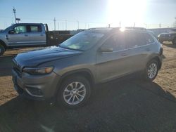 Jeep salvage cars for sale: 2019 Jeep Cherokee Latitude