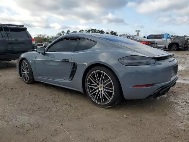 2024 Porsche Cayman GTS