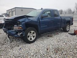 Salvage cars for sale at Wayland, MI auction: 2016 Chevrolet Silverado K1500 LT