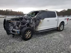 Salvage SUVs for sale at auction: 2015 Ford F150 Supercrew