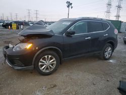 Salvage cars for sale at Elgin, IL auction: 2016 Nissan Rogue S