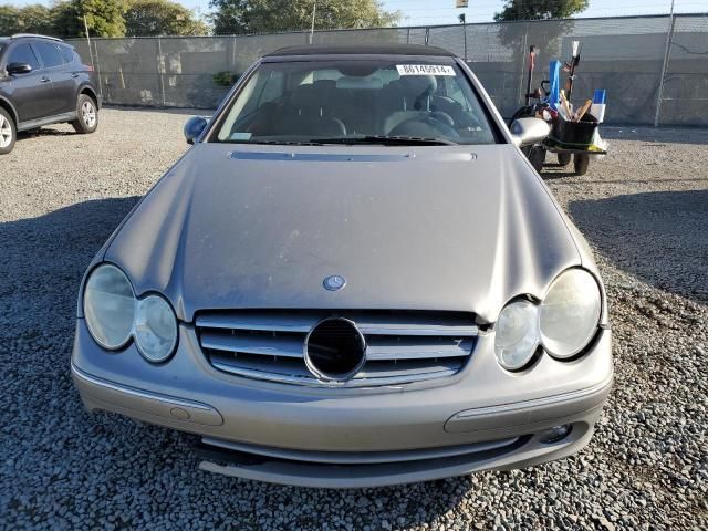 2005 Mercedes-Benz CLK 320