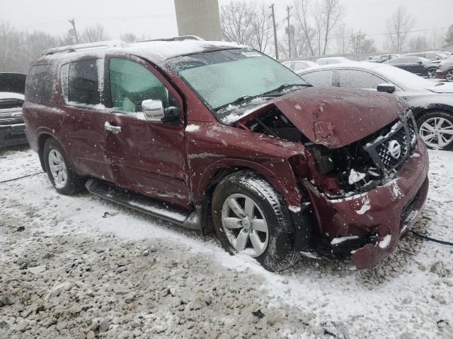 2010 Nissan Armada SE