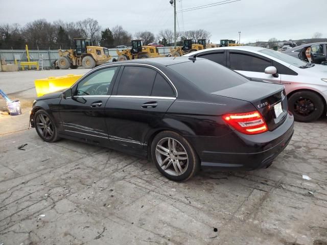 2014 Mercedes-Benz C 250