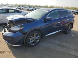 Nissan Murano salvage cars for sale: 2021 Nissan Murano Platinum