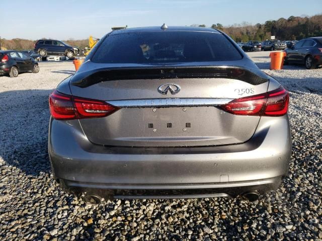 2018 Infiniti Q50 Luxe