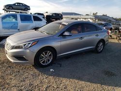 Salvage cars for sale at San Diego, CA auction: 2017 Hyundai Sonata SE