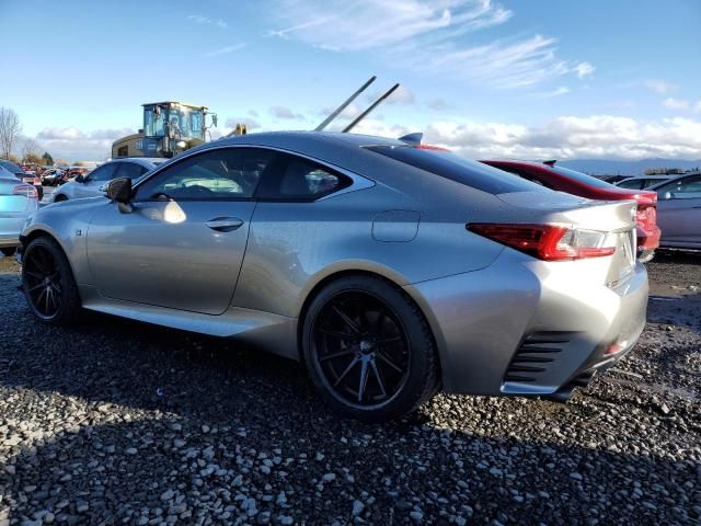 2016 Lexus RC 200T