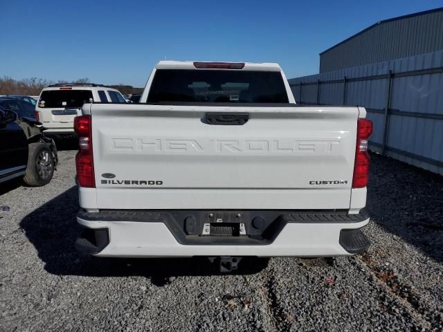 2022 Chevrolet Silverado C1500 Custom