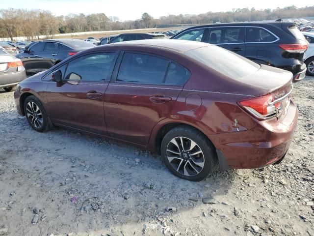 2013 Honda Civic EX