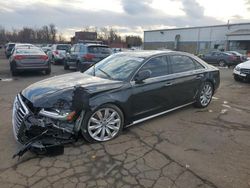 Audi Vehiculos salvage en venta: 2016 Audi A8 L Quattro