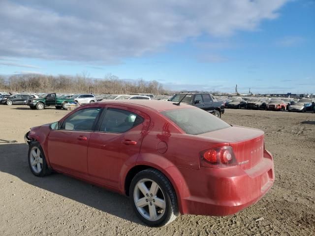 2013 Dodge Avenger SE