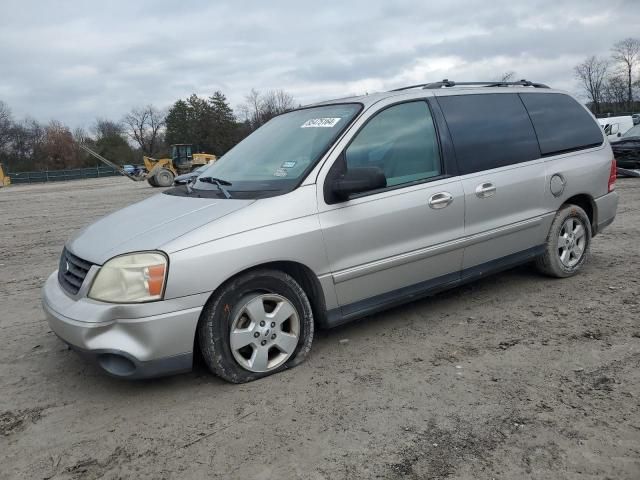 2005 Ford Freestar SES