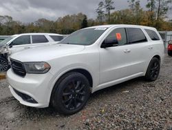 Dodge Durango gt salvage cars for sale: 2017 Dodge Durango GT