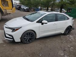 Salvage cars for sale at Lexington, KY auction: 2023 Toyota Corolla XSE