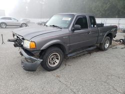 Salvage cars for sale from Copart Arlington, WA: 2004 Ford Ranger Super Cab