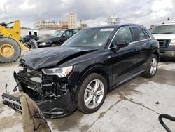 Salvage cars for sale at New Orleans, LA auction: 2024 Audi Q3 Premium S Line 45