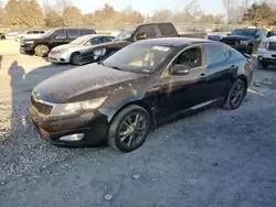 Salvage cars for sale at Madisonville, TN auction: 2013 KIA Optima EX