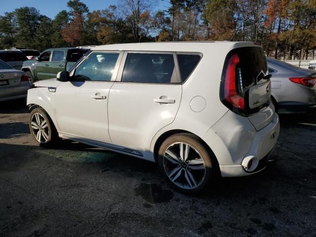 2016 KIA Soul +