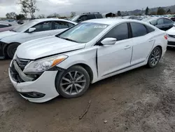 Salvage cars for sale at San Martin, CA auction: 2015 Hyundai Azera