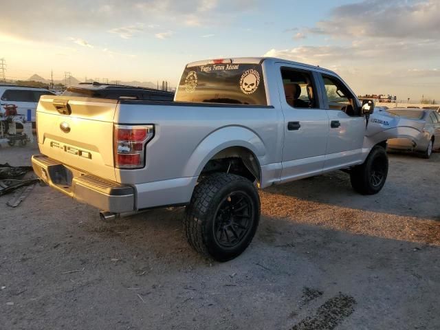 2019 Ford F150 Supercrew