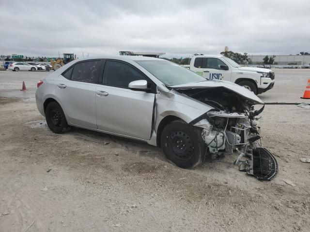 2016 Toyota Corolla L