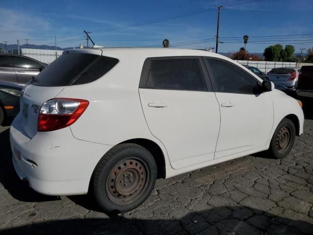 2009 Toyota Corolla Matrix