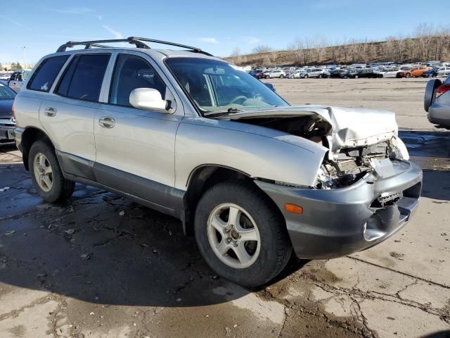 2002 Hyundai Santa FE GLS