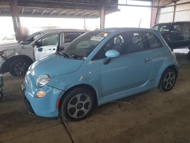 2015 Fiat 500 Electric