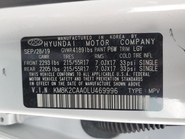 2020 Hyundai Kona SEL