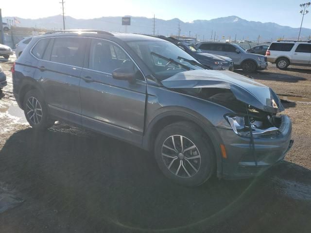 2021 Volkswagen Tiguan SE