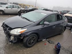 Salvage cars for sale at Windsor, NJ auction: 2011 Toyota Prius