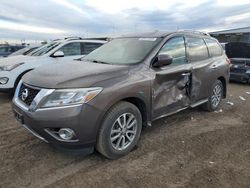 2015 Nissan Pathfinder S en venta en Brighton, CO