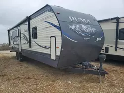 Puma salvage cars for sale: 2018 Puma Trailer