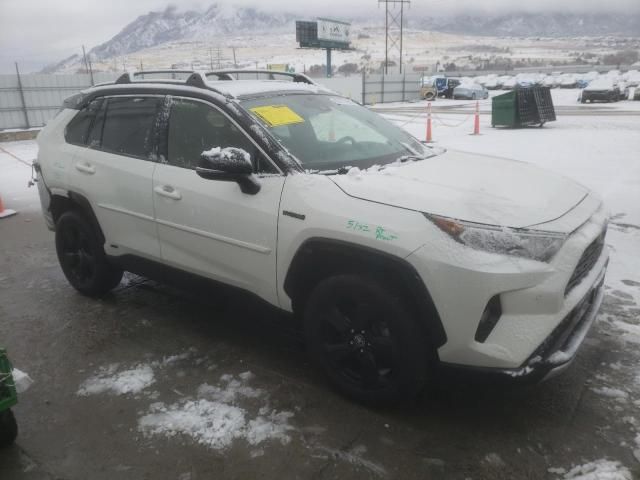 2020 Toyota Rav4 XSE