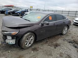 Salvage cars for sale at Cahokia Heights, IL auction: 2020 Chevrolet Malibu LT