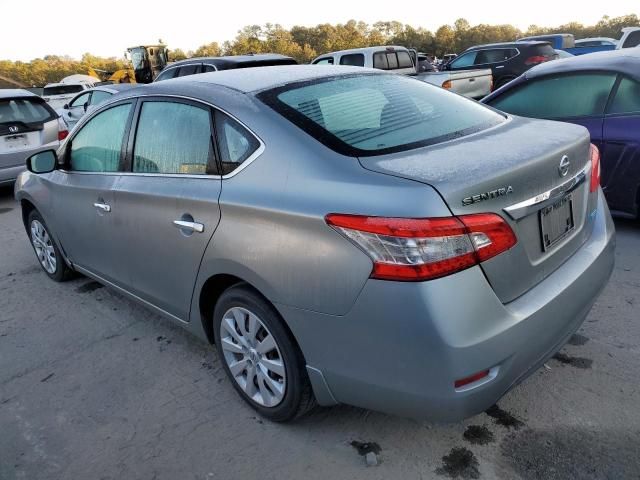 2013 Nissan Sentra S