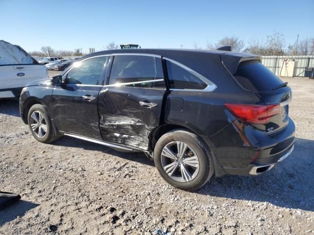 2019 Acura MDX