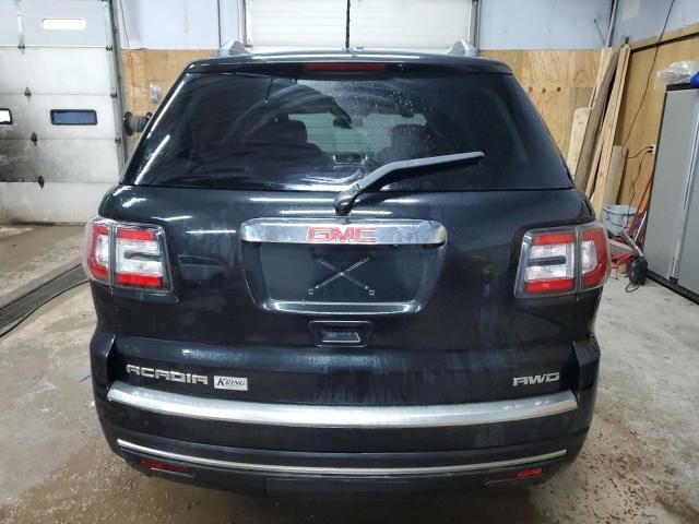 2015 GMC Acadia SLE