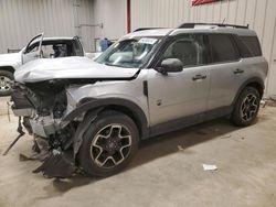 Salvage cars for sale at Appleton, WI auction: 2021 Ford Bronco Sport BIG Bend