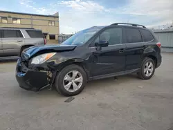 2015 Subaru Forester 2.5I Limited en venta en Wilmer, TX