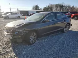 Salvage cars for sale at Mebane, NC auction: 2016 Acura ILX Base Watch Plus