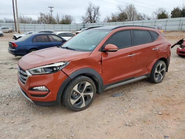 2017 Hyundai Tucson Limited