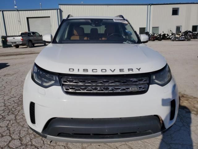 2017 Land Rover Discovery HSE