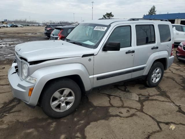 2012 Jeep Liberty Sport