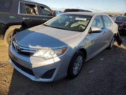 Salvage cars for sale at Elgin, IL auction: 2014 Toyota Camry L