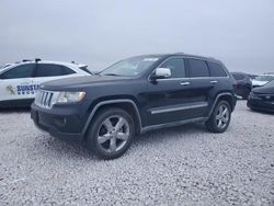 Jeep salvage cars for sale: 2012 Jeep Grand Cherokee Overland