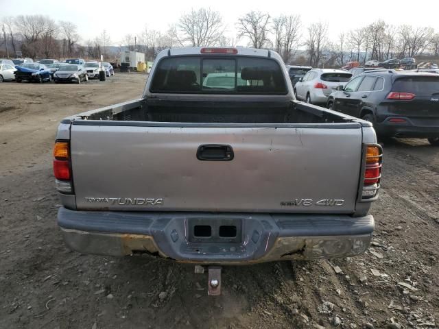 2002 Toyota Tundra Access Cab