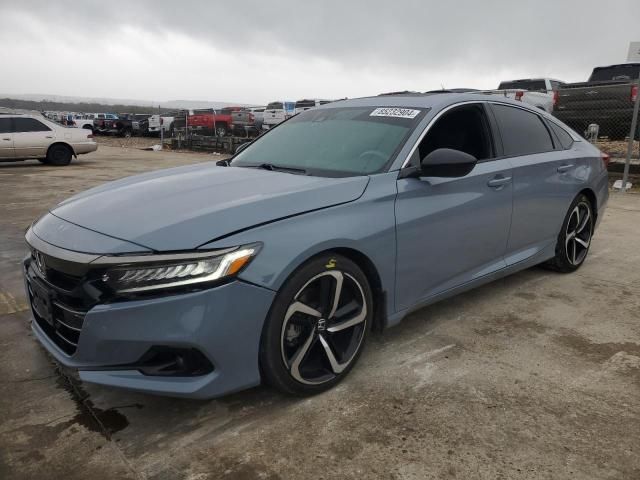 2021 Honda Accord Sport